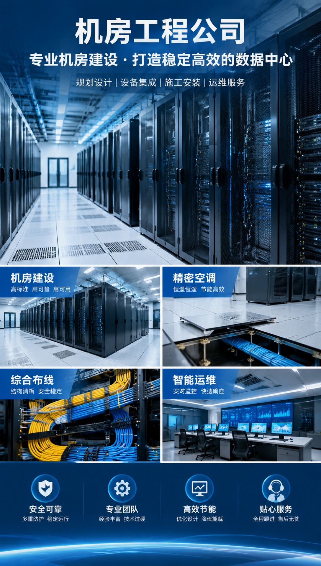 邯郸微模块机房冷通道微模块